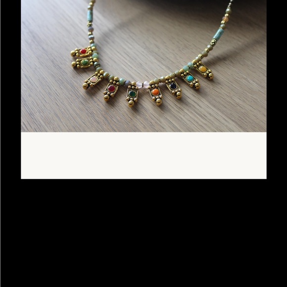 ❤️❤️❤️New Handmade Necklace ! Stunning ! New❤️❤️❤️ - Picture 4 of 8